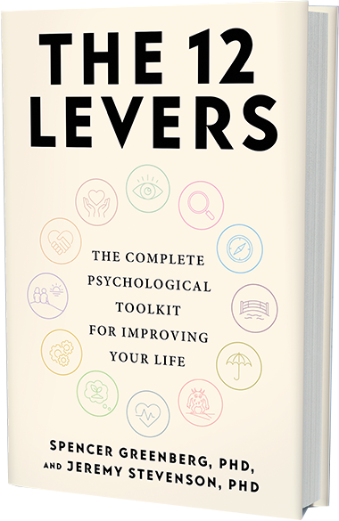 The 12 Levers — on sale July 28, 2026